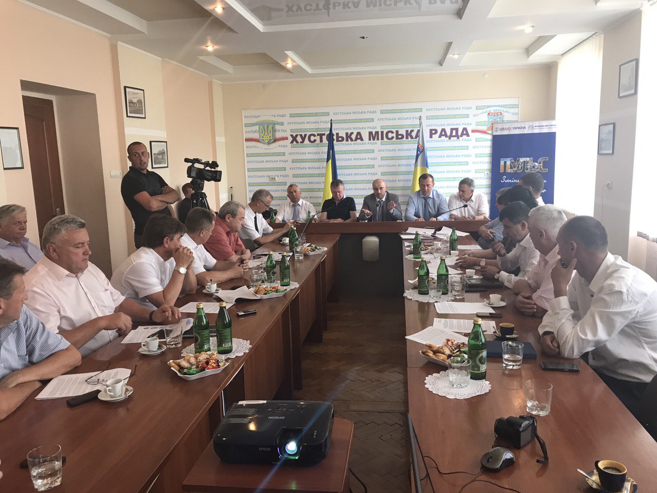 Міський голова Богдан Андріїв брав участь у загальних зборах Закарпатського регіонального відділення Асоціації міст України