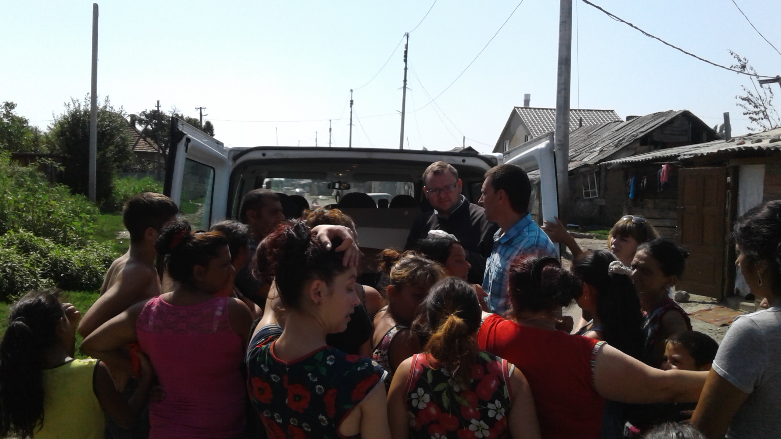 В Ужгороді провели соціальну акцію “Бути добру”