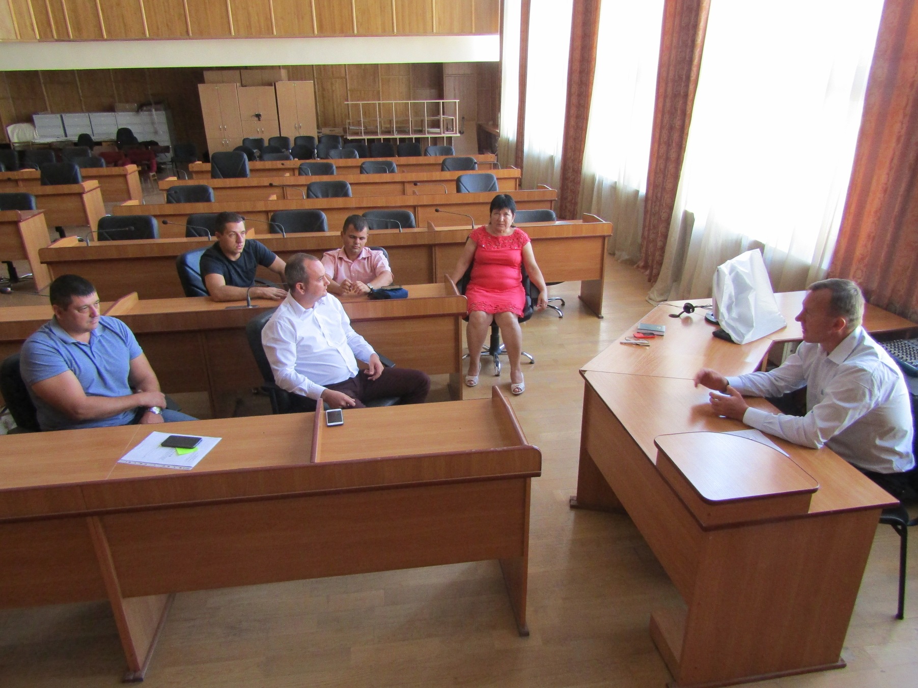 Як вирішити проблему заборгованості Коритняської сільради за водопостачання домовилися на зустрічі в міській раді Ужгорода