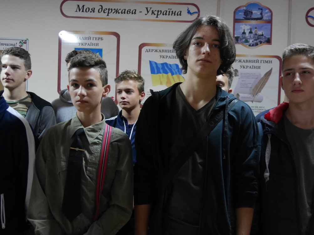 Для ужгородських старшокласників відкрили Центр допризовної підготовки