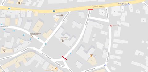 В Ужгороді для ремонту перекриють рух вулицею Панаса Мирного