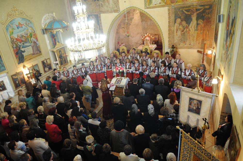 У Горянській ротонді молилися за Ужгород та мир в Україні