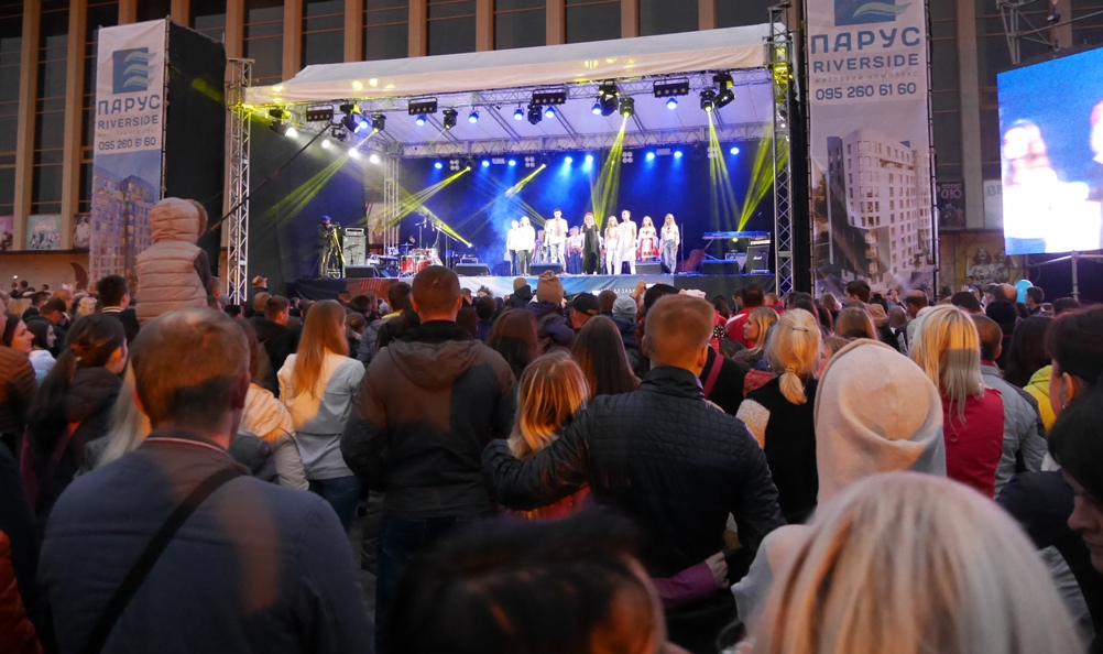 Ужгород видовищно завершив святкування 1124-го Дня народження