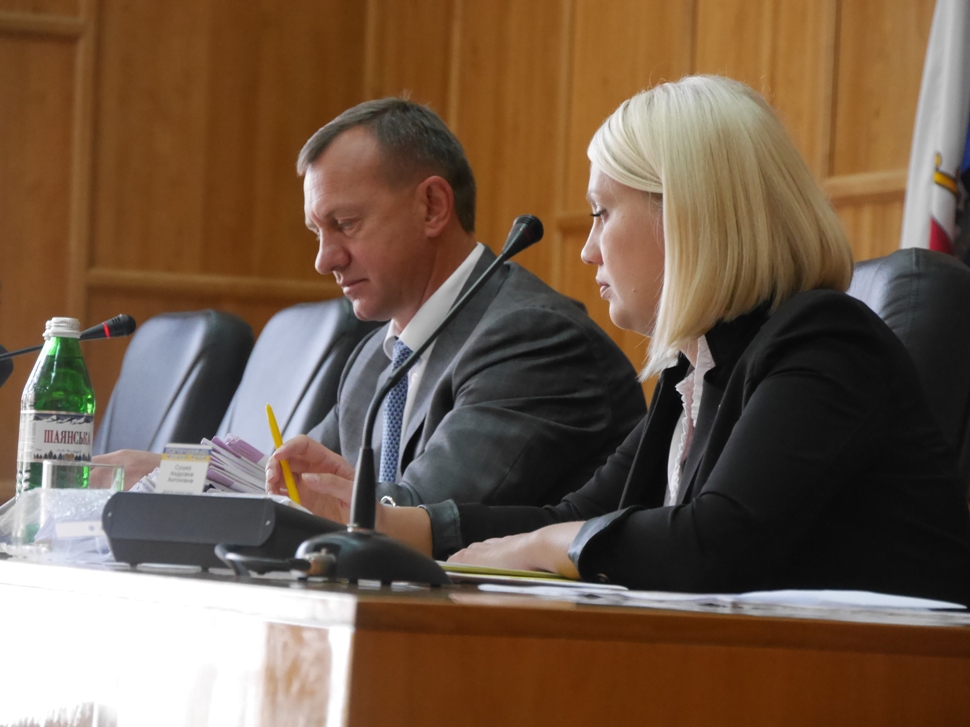 Відбулася чергова сесія Ужгородської міської ради