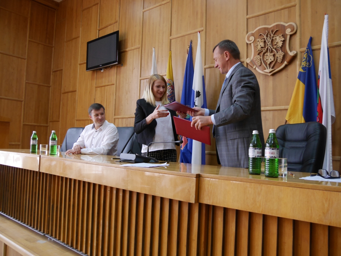 Підписано Меморандум про співпрацю Ужгородської міської ради та ГМ ОПОРА над доступом до відкритих даних