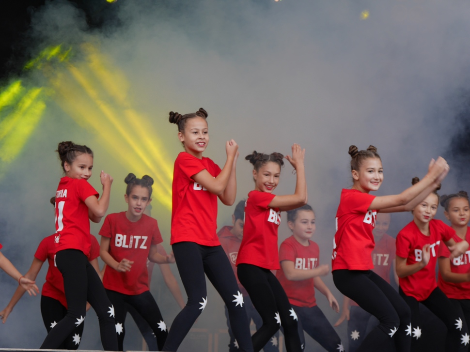 Драйвовий “БЛІЦ” вітав ужгородців із Днем міста