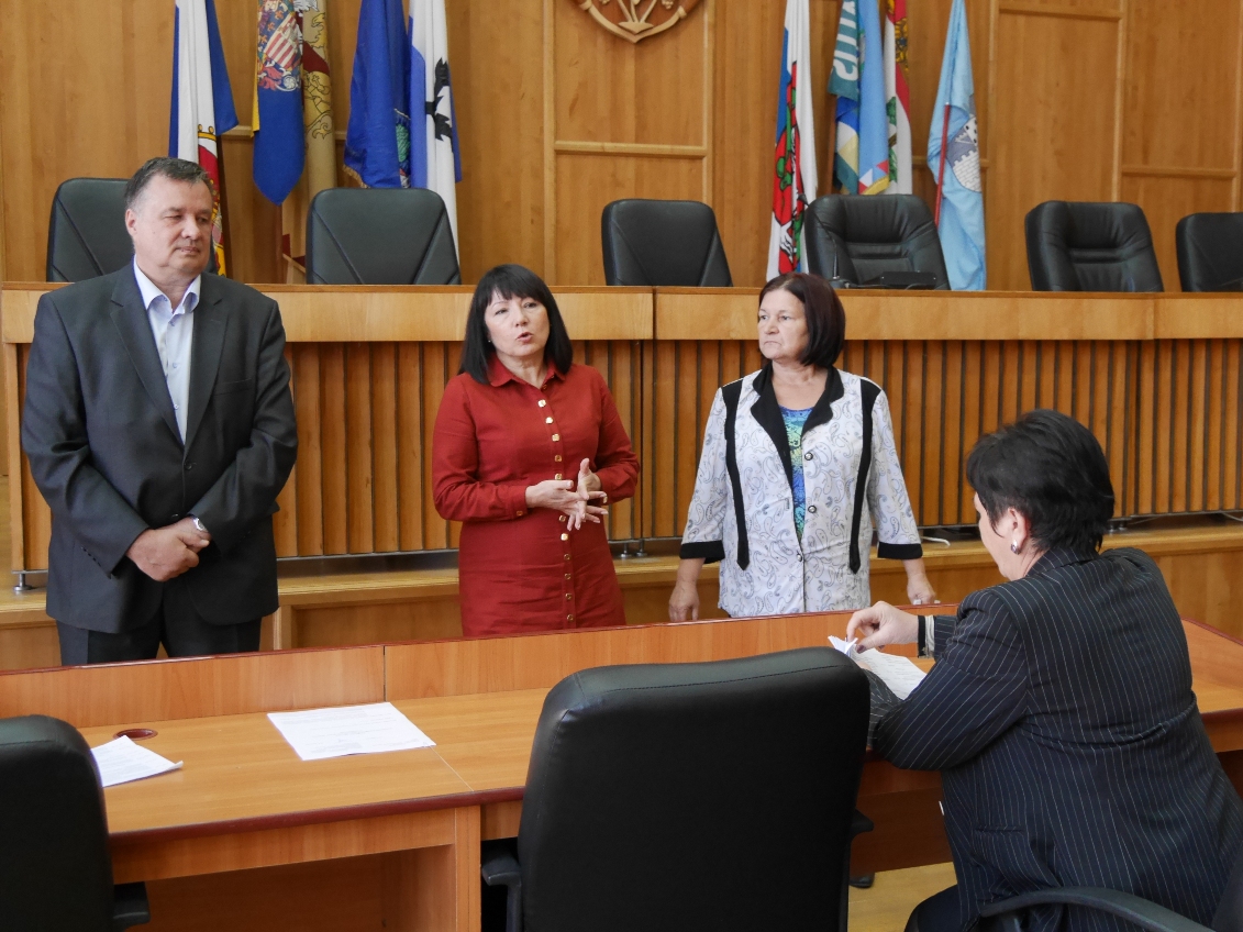 Розпочалося навчання – підвищення кваліфікації працівників Ужгородськоїм міської ради