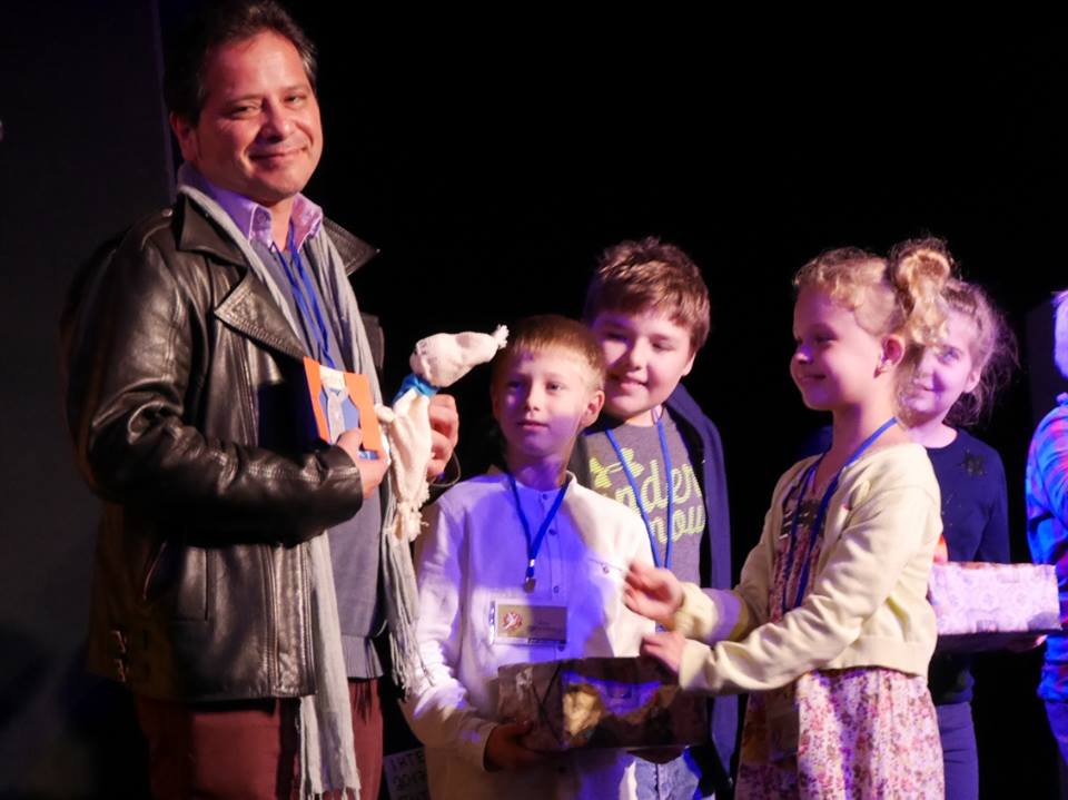 В Ужгороді відбулися урочистості з нагоди завершення Міжнародного фестивалю ляльок «Інтерлялька»