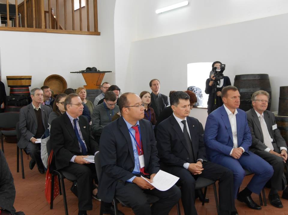 Із робочим візитом в Ужгороді перебуває делегація німецького міста-побратима – Дармштадта