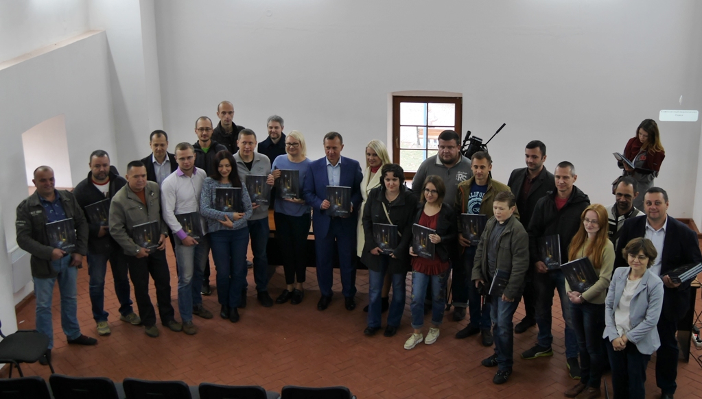 Презентували новий фотоальбом “Ужгород”