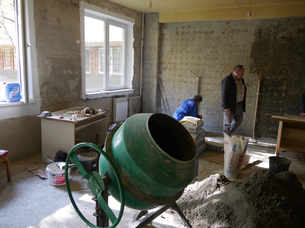 В Ужгороді розпочали капітальний ремонт стерилізаційного відділення ЦМКЛ