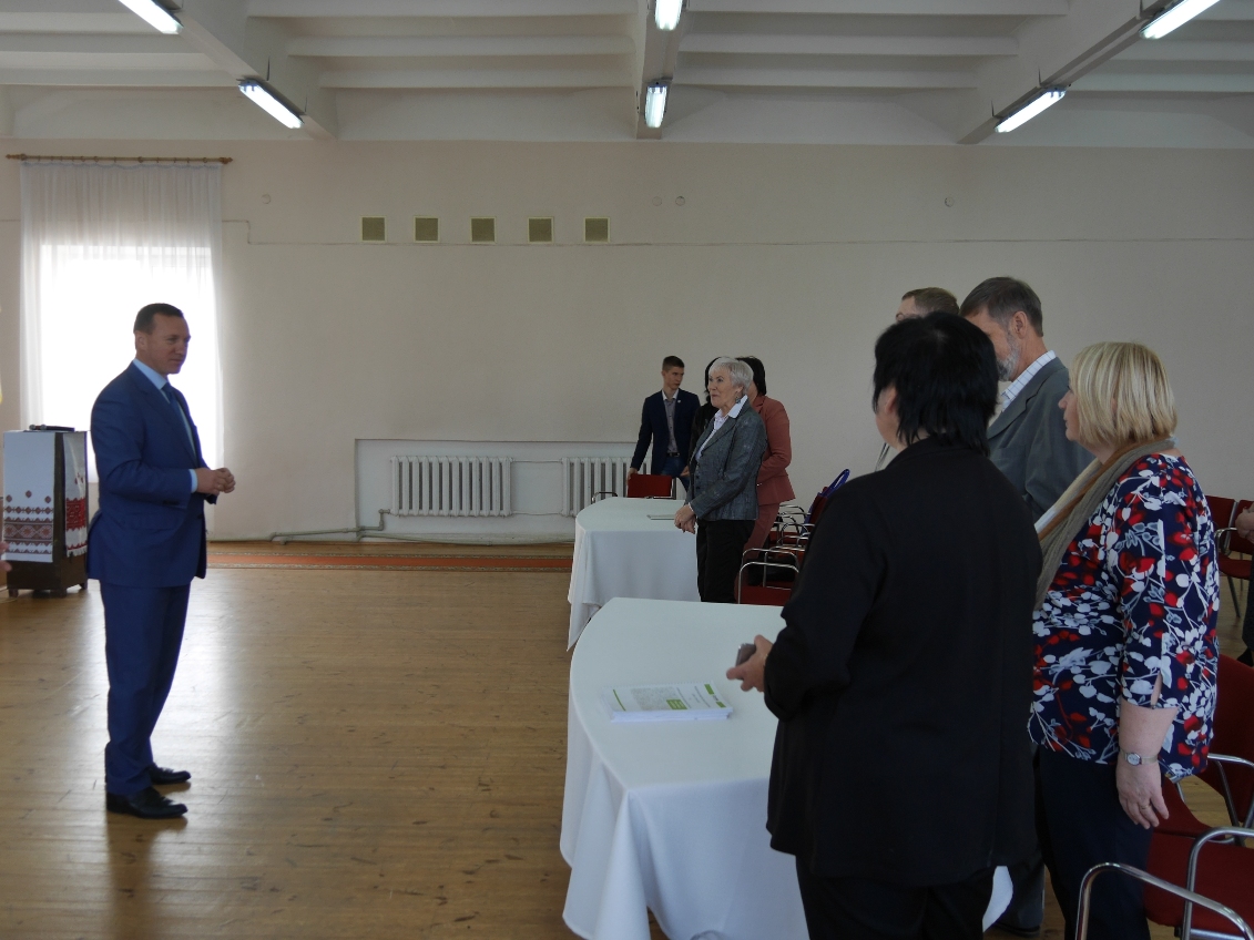 В Ужгороді перебуває делегація освітян із латвійської Єлгави