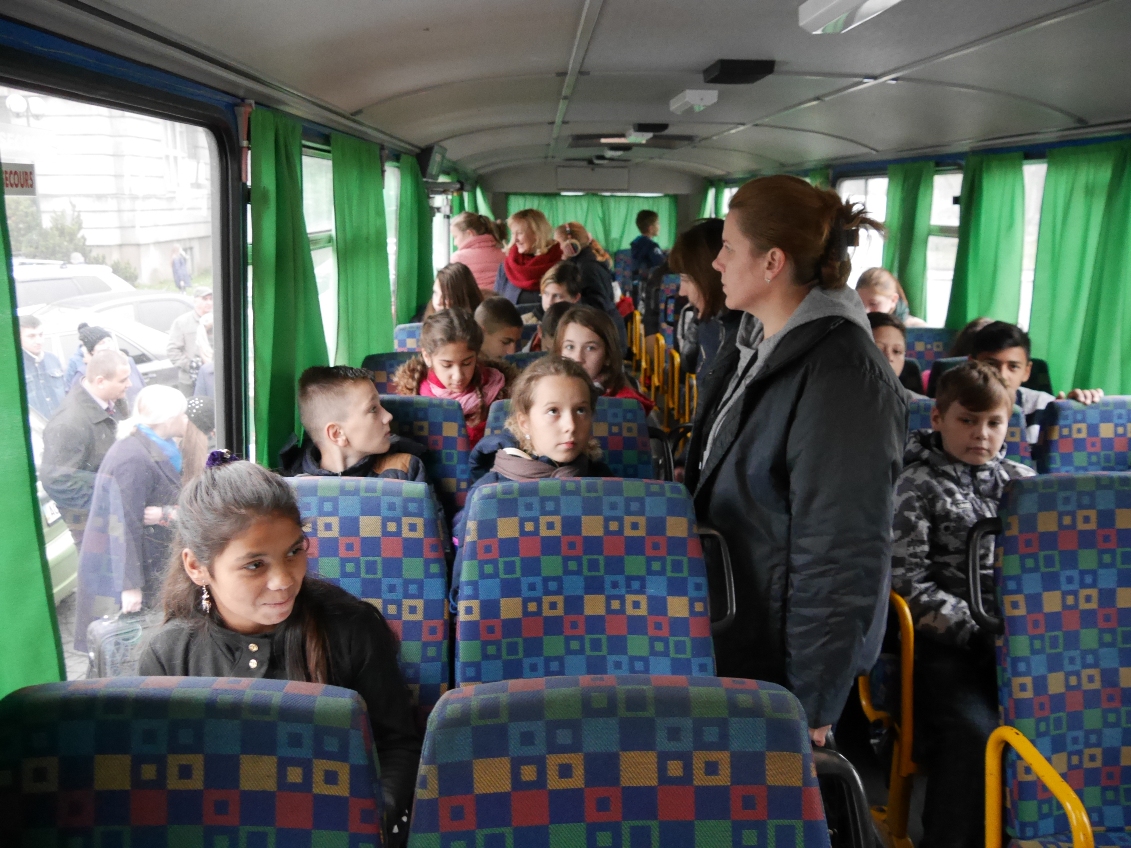 Ужгородські діти поїхали оздоровитися й відпочити під час осінніх канікул