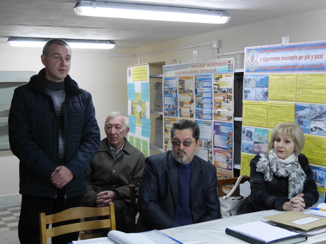 В одному з найкраще збережених сховищ Ужгорода провели навчання-тренування з цивільного захисту