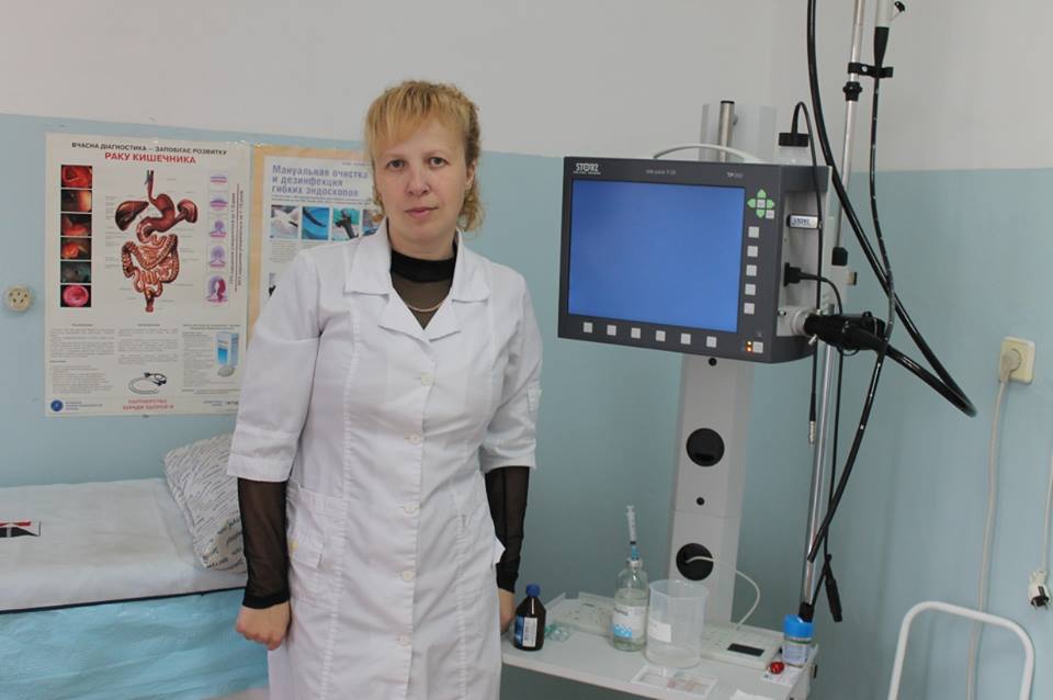 В Ужгородській міській поліклініці для обстеження пацієнтів почали використовувати нове обладнання