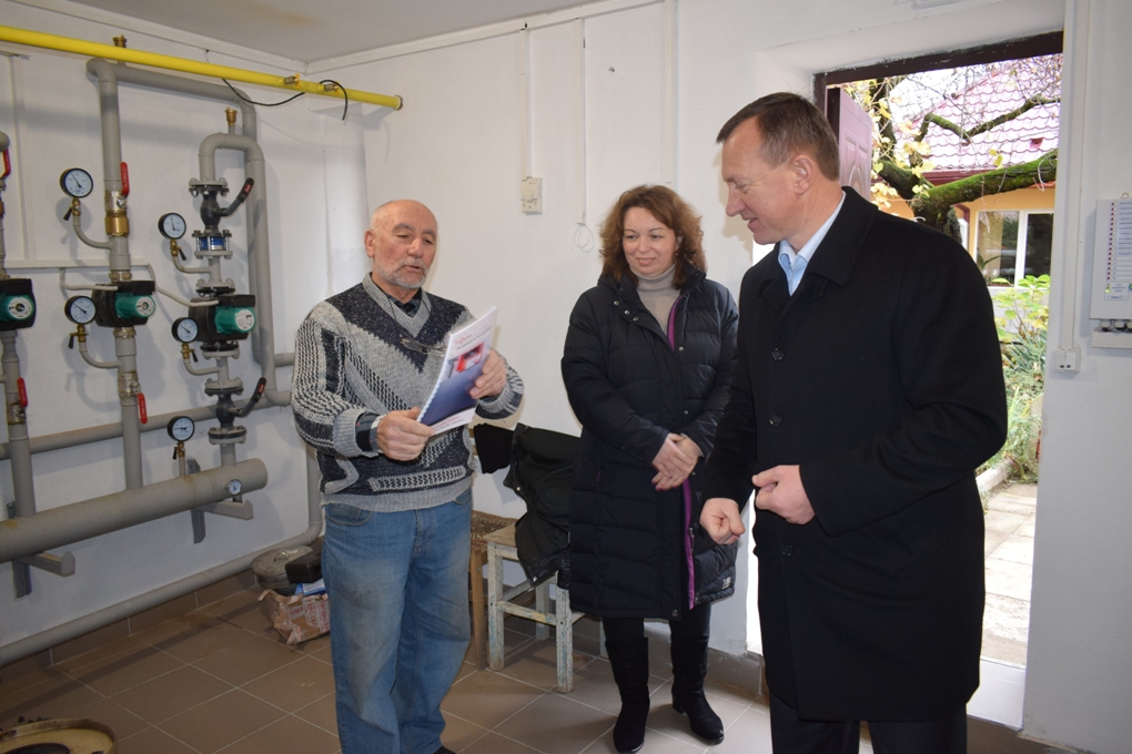 Нову котельню обладнали у музичній школі імені Чайковського в Ужгороді