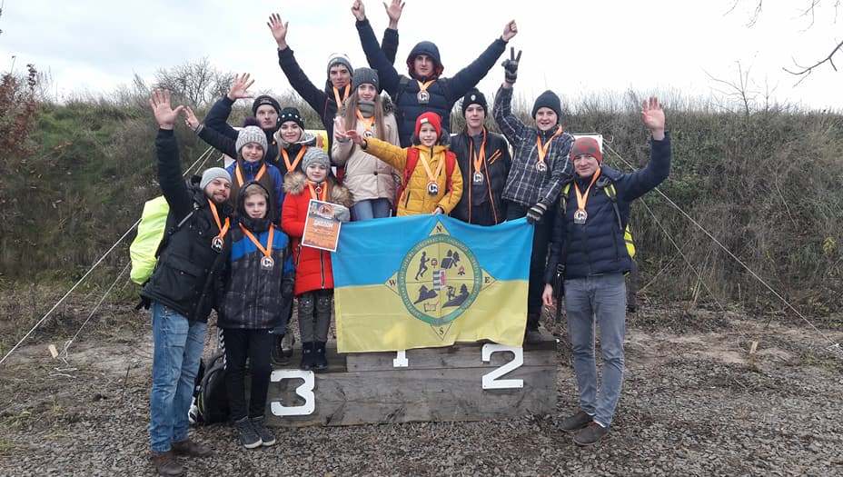 Ужгородська команда спортивних орієнтувальників здобула медалі на змаганнях у Луцьку