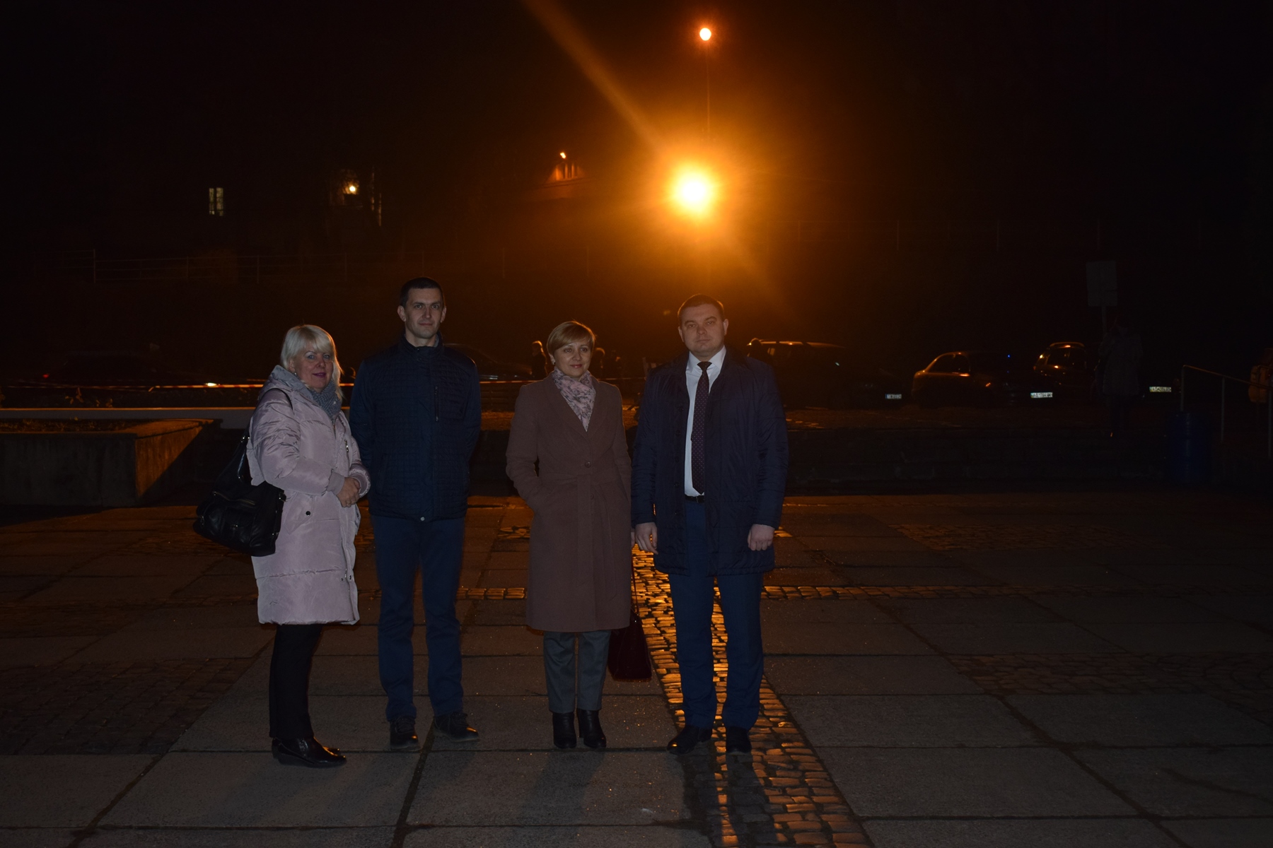 Ужгород долучився до «Флешмобу міст» у рамках всесвітньої кампанії 16 Днів Активізму проти ґендерно обумовленого насильства в Україні