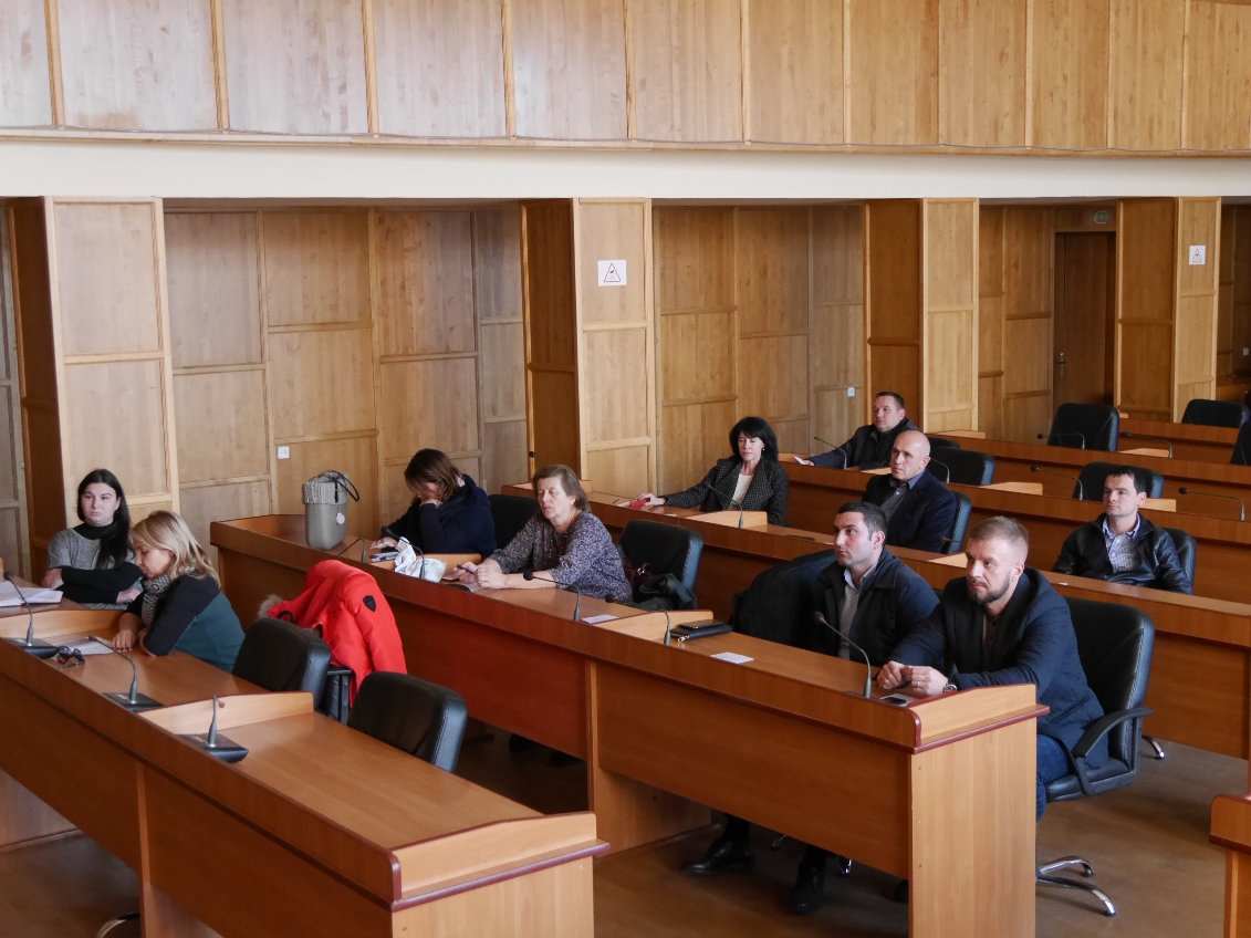Координаційну раду з питань розвитку підприємництва започаткувала міська влада Ужгорода