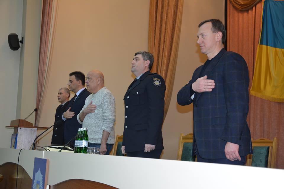 В Ужгороді відзначили День вшанування пенсіонерів та ветеранів МВС та Національної поліції України