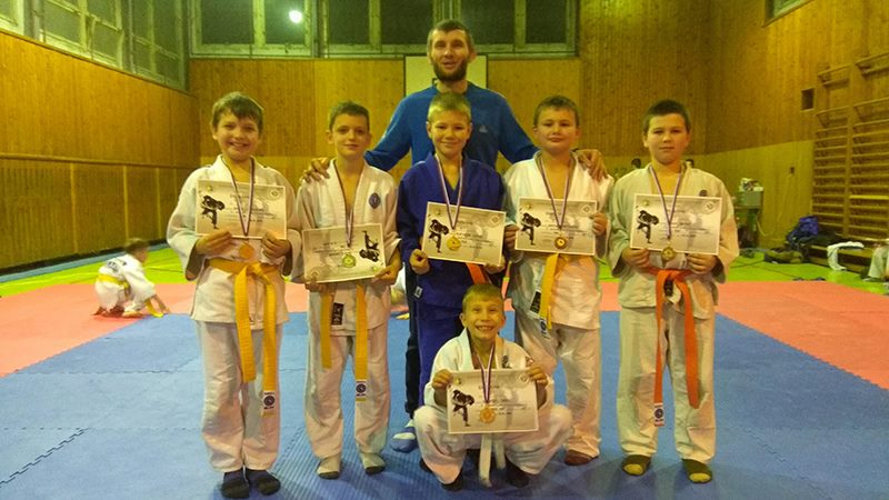 Юні ужгородські дзюдоїсти здобули кубок у Словаччині