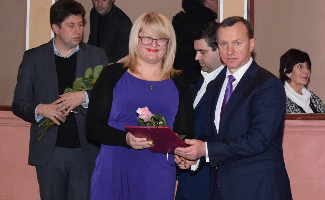 Урочистості до Дня місцевого самоврядування пройшли сьогодні в Ужгороді