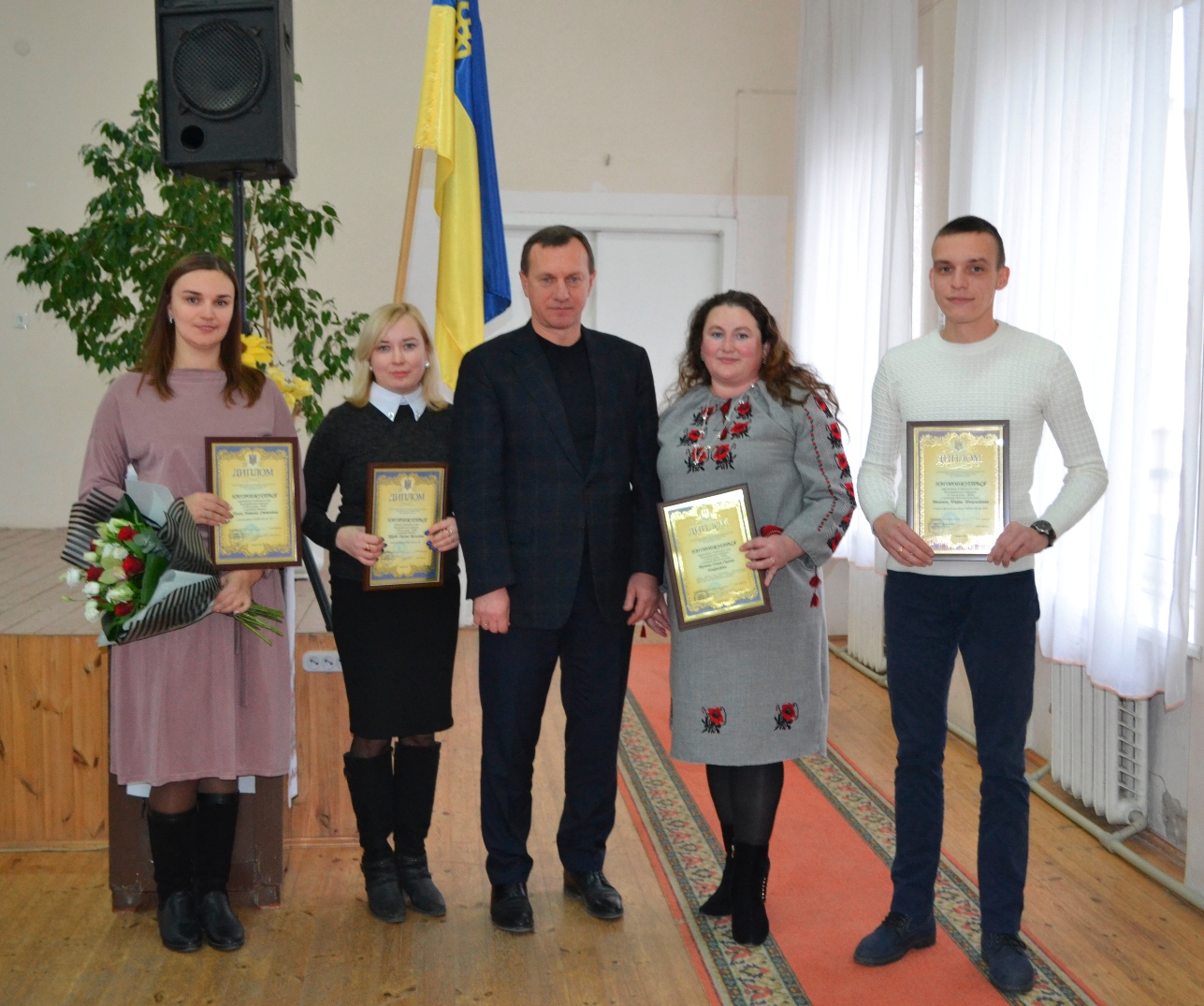 Міський голова Ужгорода Богдан Андріїв привітав переможців та лауреатів міського туру конкурсу “Вчитель року -2018”