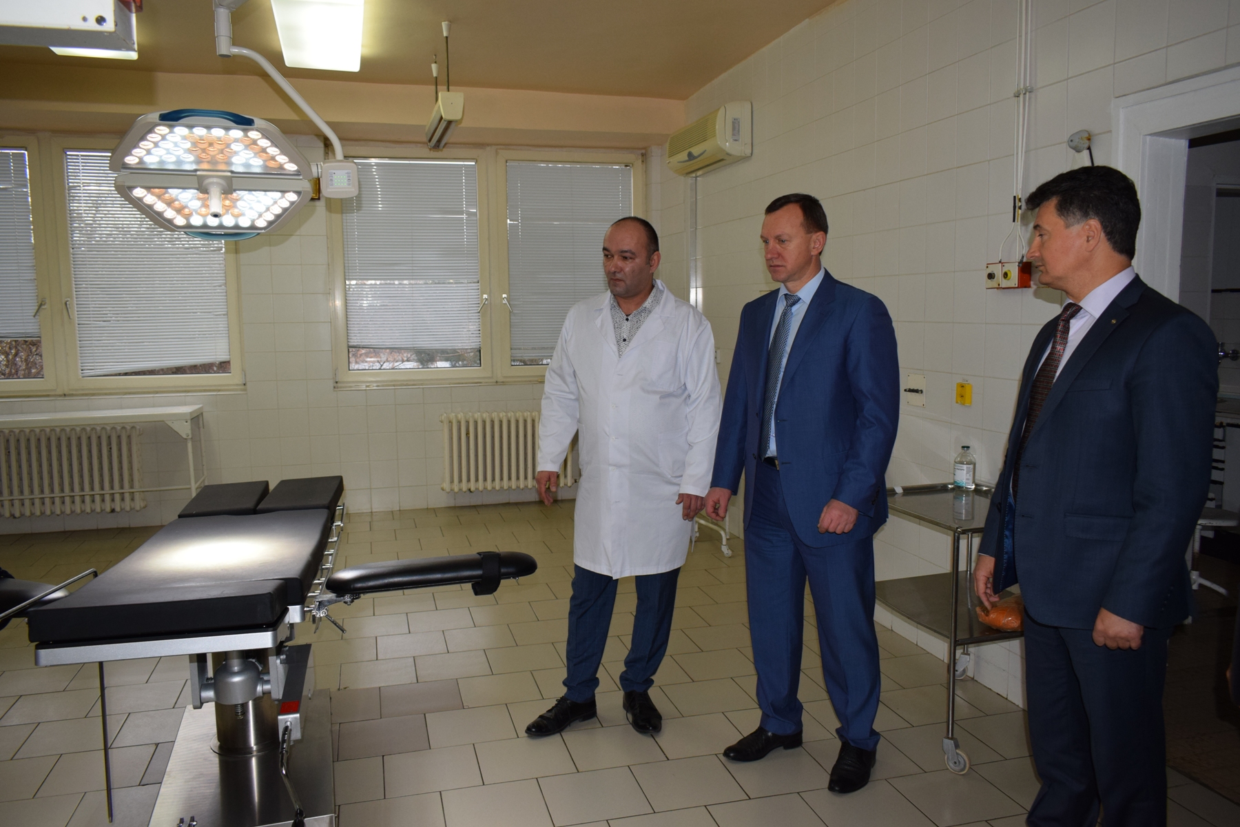 Для Ужгородського пологового будинку за кошти міського бюджету цього року придбали чимало сучасної апаратури