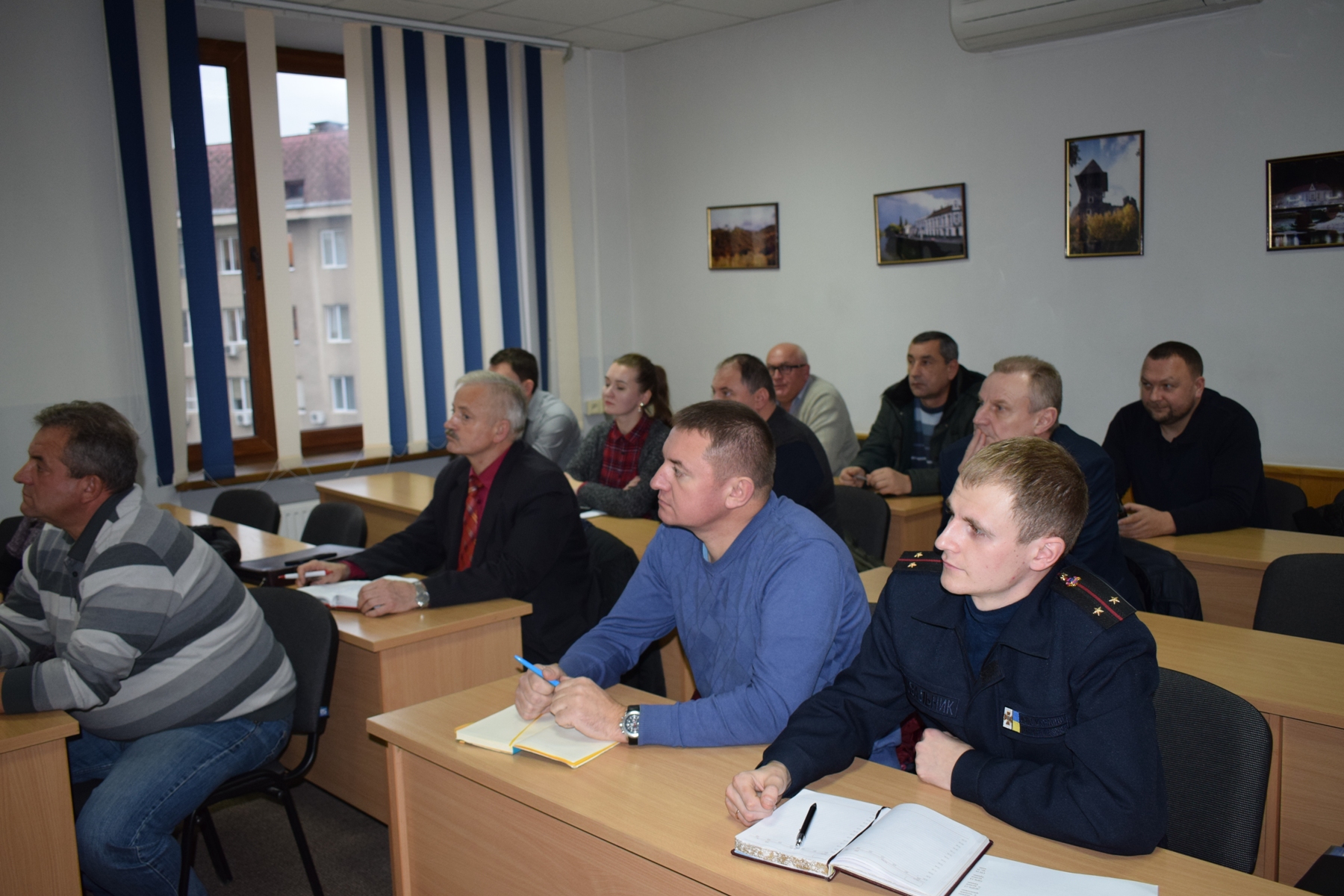 Як захистити від підтоплення частину міста і району радилися на зустрічі в Ужгородській міській раді