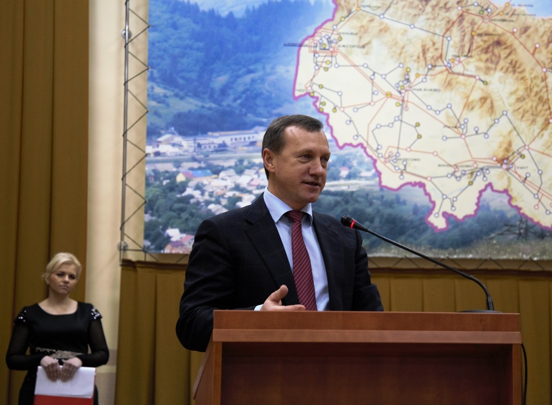 Міський голова Ужгорода Богдан Андріїв привітав з професійним святом працівників ПрАТ «Закарпаттяобленерго»