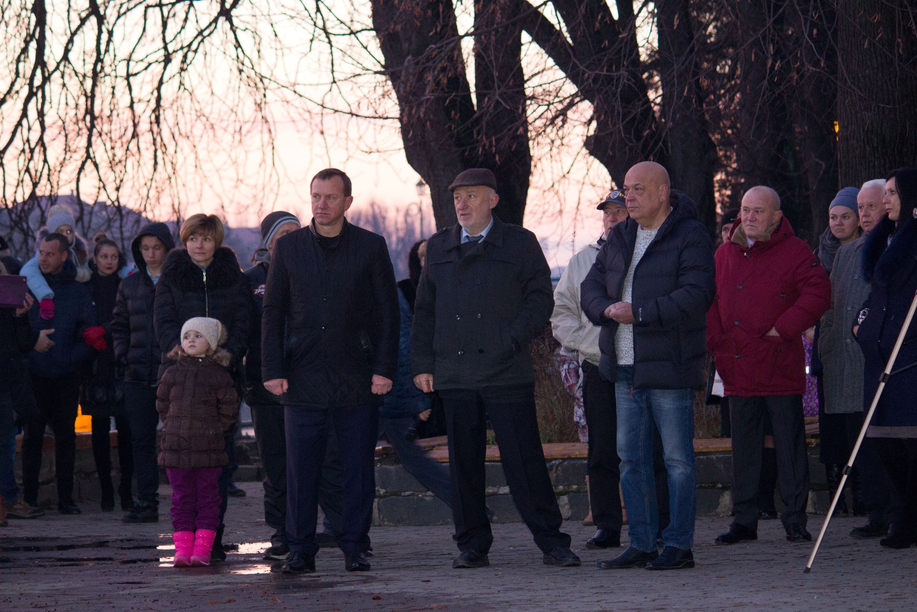 В Ужгороді відзначили настання єврейського свято дива – Хануки