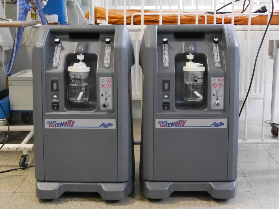 Ужгородська міська дитяча лікарня отримала нове сучасне обладнання