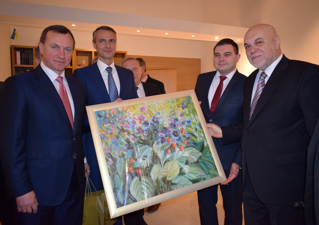 В Ужгороді відбувся урочистий прийом до 25-ї річниці Дня утворення Словацької Республіки