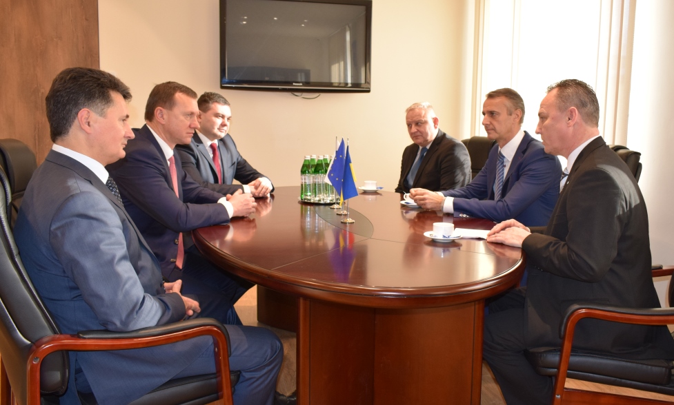 Богдан Андріїв та Ріхард Раші обговорили проведення Днів Ужгорода в Кошице