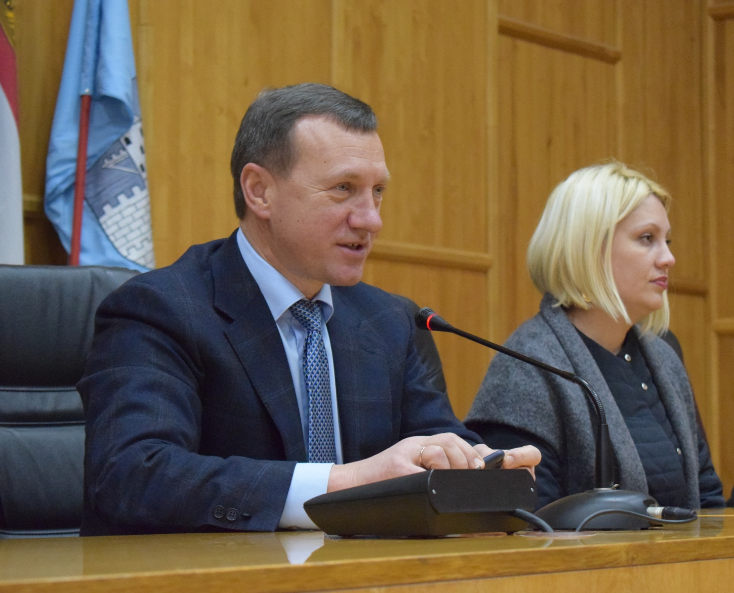 Працівників Ужгородської міської ради привітали з прийдешніми святами