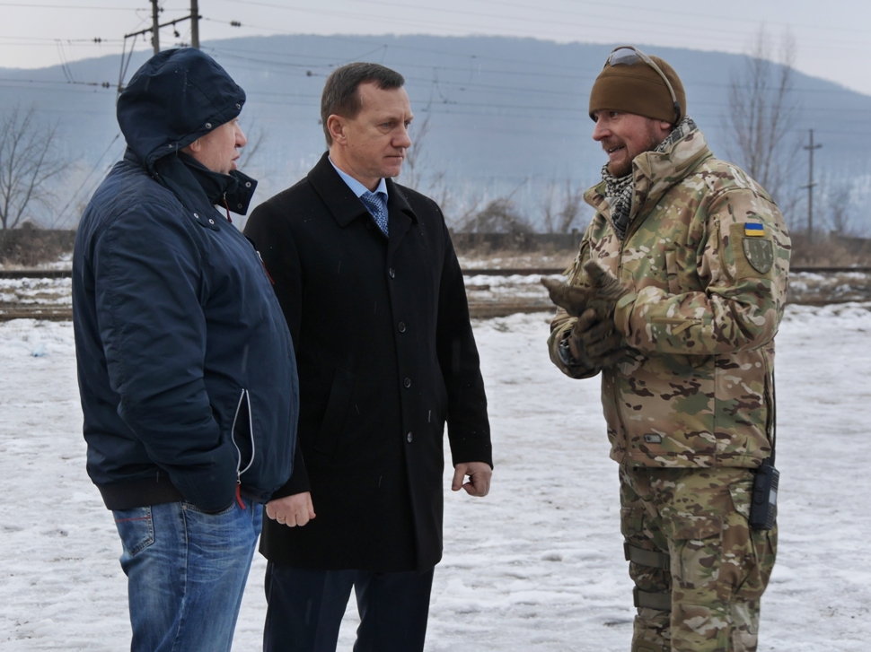 Сьогодні зустріли військових, які повернулися з “найгарячіших точок” в зоні АТО