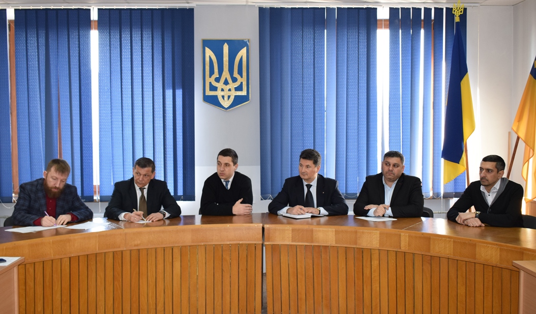 В Ужгородській міській раді відбулося перше виїзне засідання міжвідомчої робочої групи з питань ромської стратегії при Кабміні