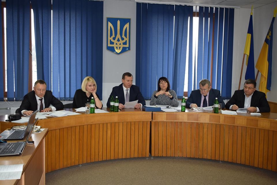 Відбулося чергове засідання виконавчого комітету Ужгородської міської ради