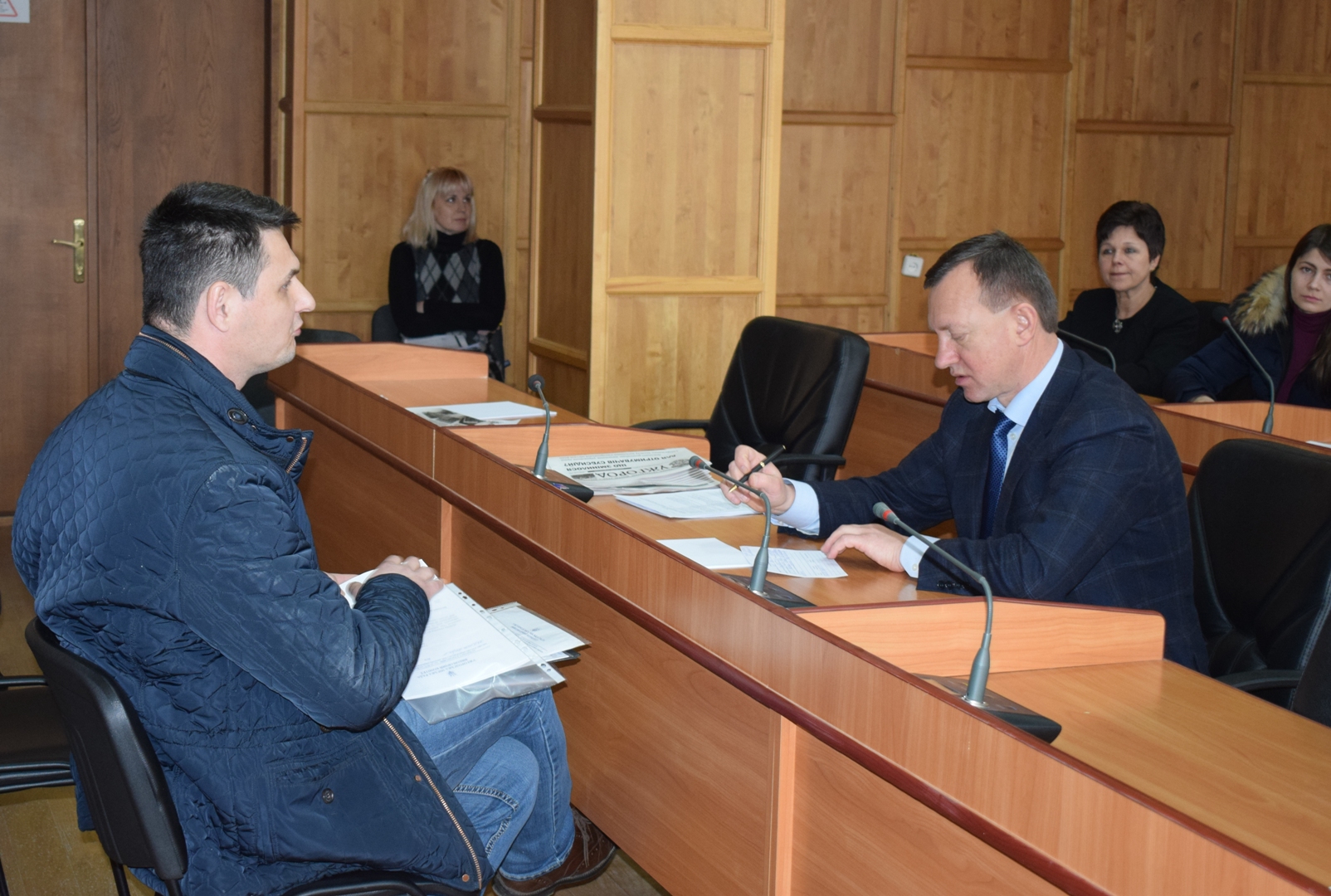 Міський голова Богдан Андріїв провів особистий прийом громадян