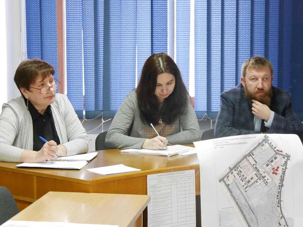 Пропозиції оновлення Боздоського парку, скверу біля ОДА та забудови території ФМК розглянула містобудівна рада Ужгорода