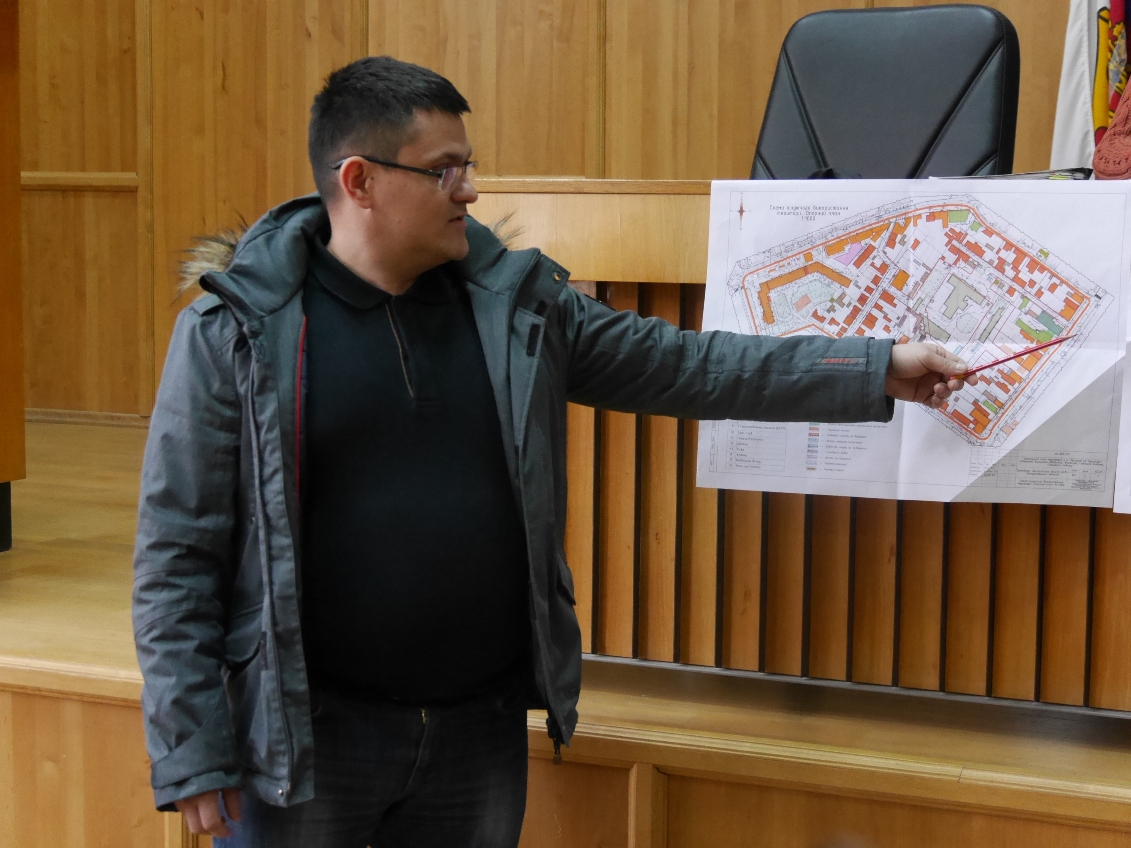 На громадських слуханнях в Ужгородській міській раді розглянули проекти детального плану двох територій