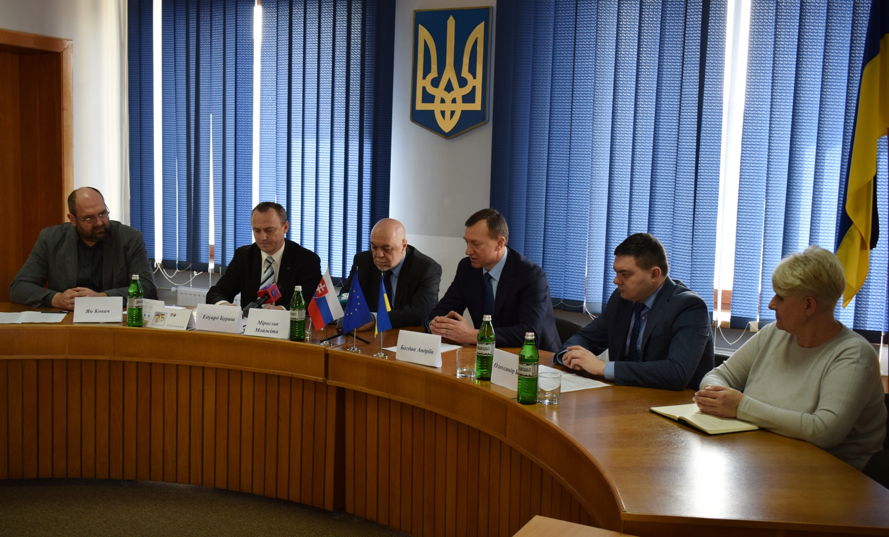 В Ужгородській міській раді відбулася прес-конференція щодо участі Ужгорода в проведенні Днів України в словацькому місті Кошице