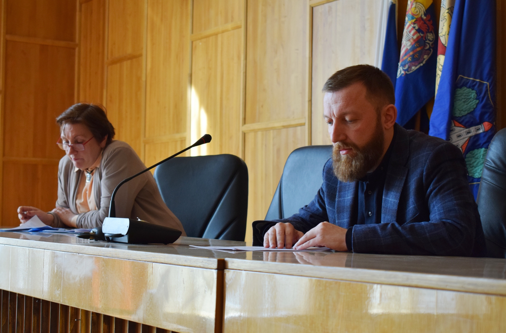 В Ужгородській міській раді відбулися громадські слухання з обговорення двох детальних планів територій