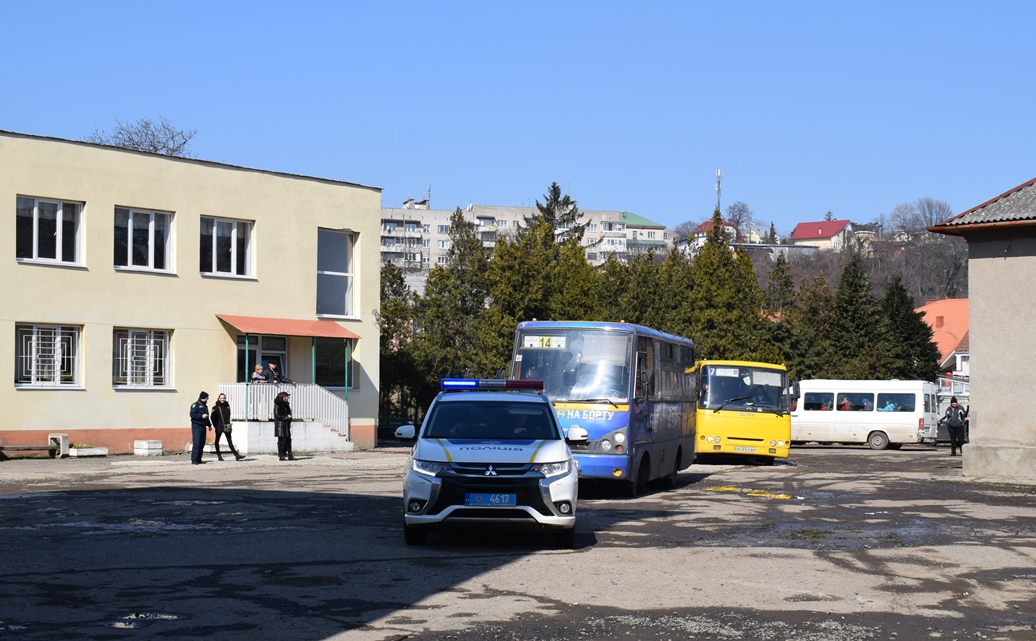 В Ужгороді провели командно-штабні навчання з органами управління та силами цивільного захисту