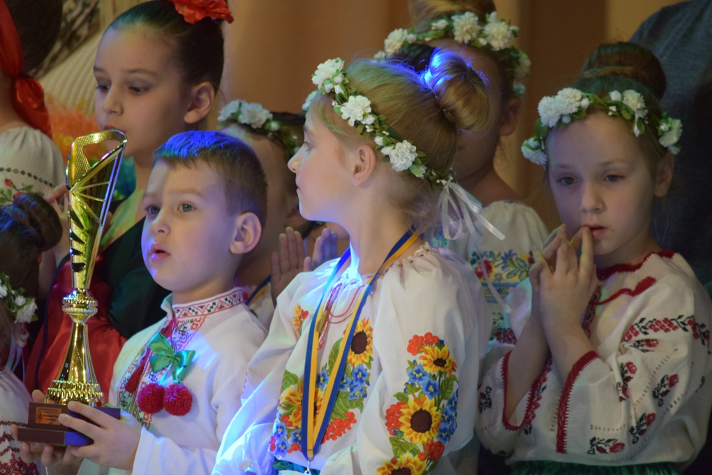 В Ужгороді – Міжнародний фестиваль дитячої творчості “Весняний бал”