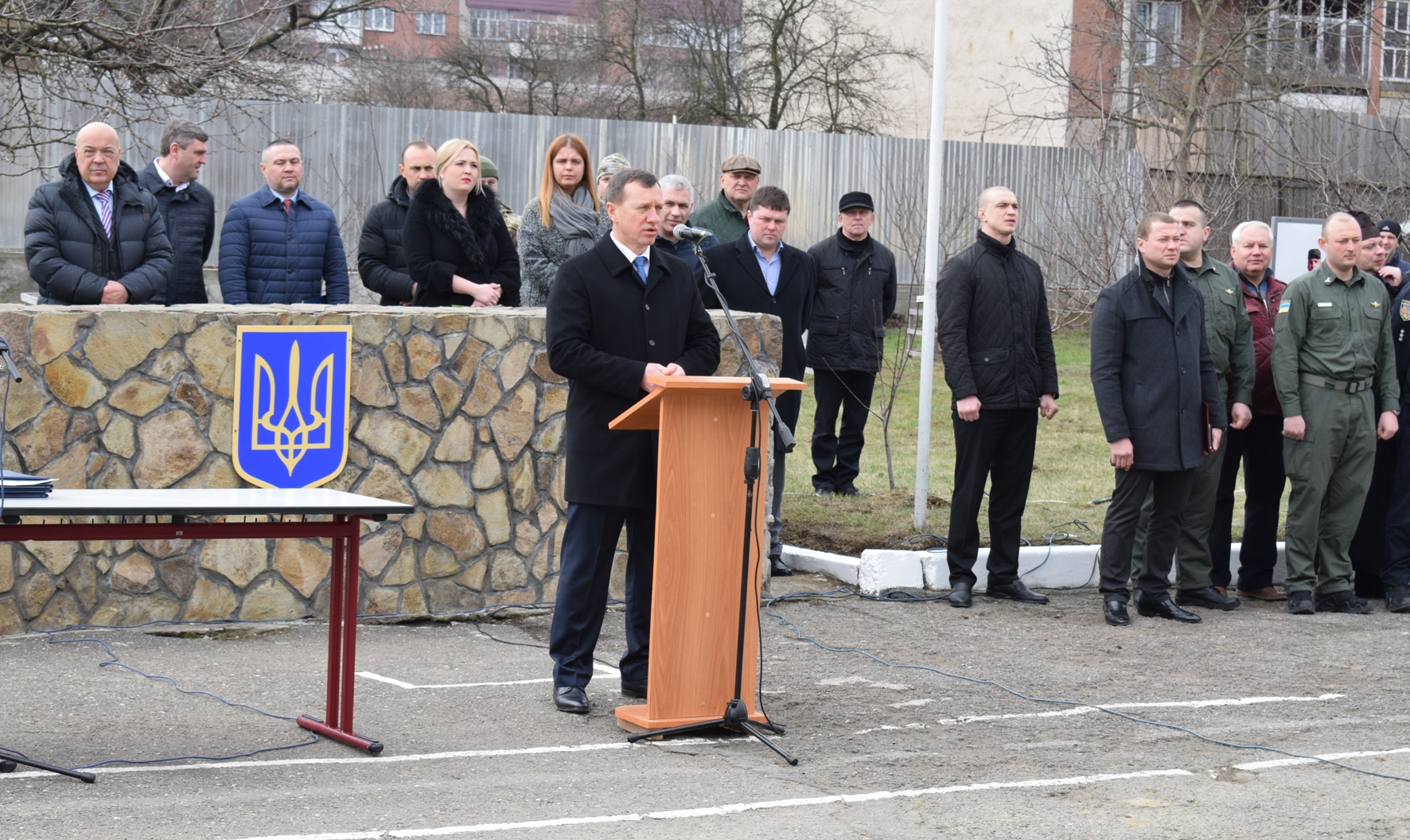Урочистості з нагоди 4-ї річниці створення Національної гвардії України відбулися в Ужгороді