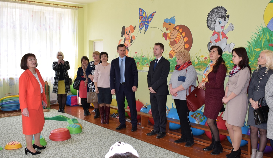 В ужгородському дитсадку №29 запрацювала сенсорна кімната