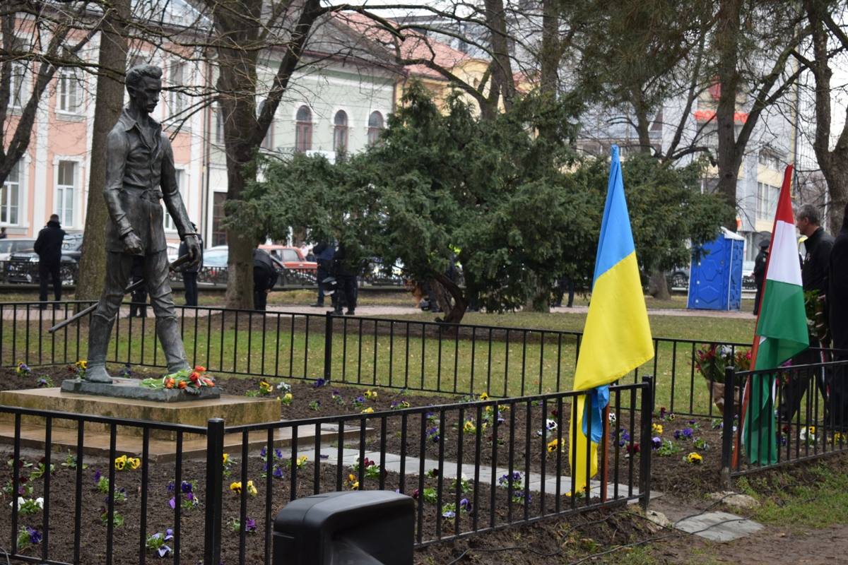170-ту річницю угорської революції та національно-визвольної боротьби 1848-1849 років відзначили в Ужгороді