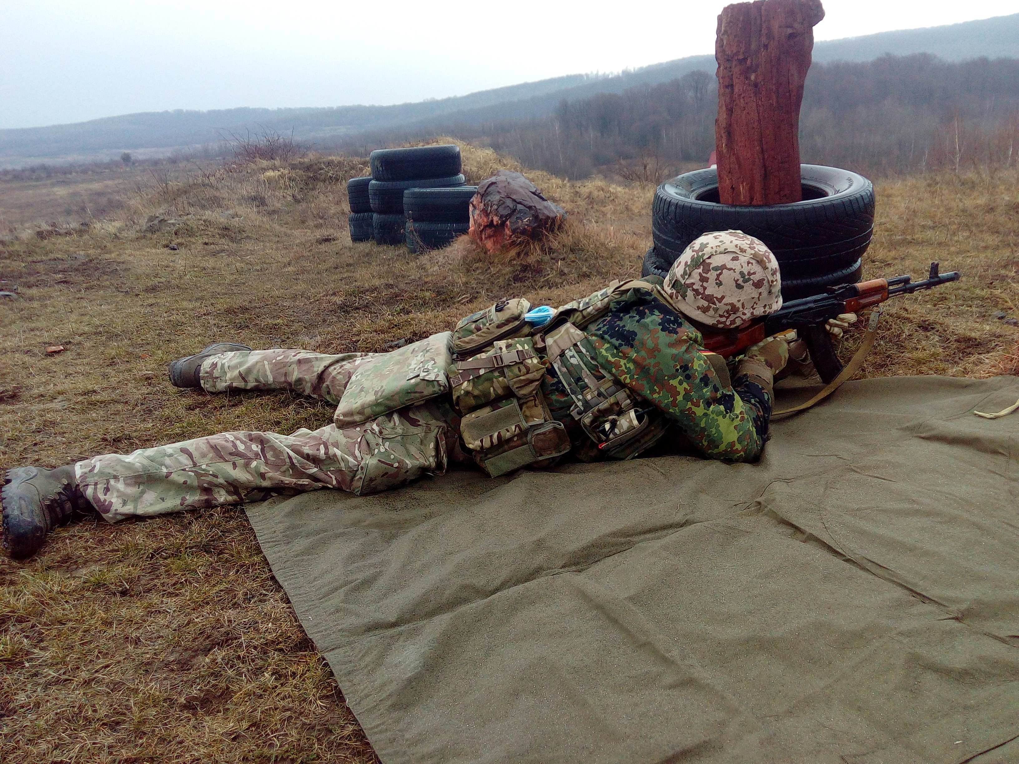 В Ужгороді пройшли заходи в рамках «Єдиного всеукраїнського стрілецького дня»