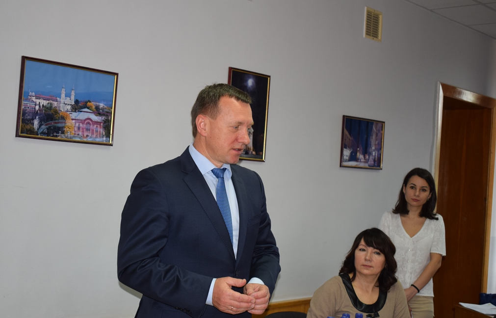 Сьогодні в Ужгородській міській раді поглиблювали знання у сфері доступу до публічної інформації